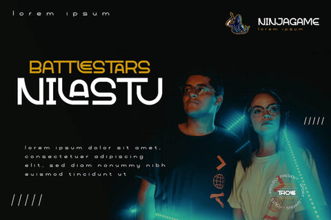 Thole Font twinletter 