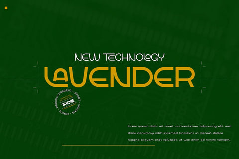 Thole Font twinletter 