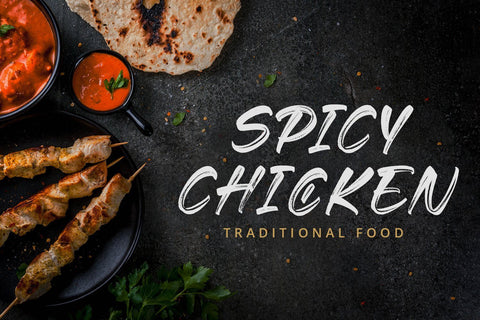 Thom Rodger - Handbrush Font Font Alpaprana Studio 