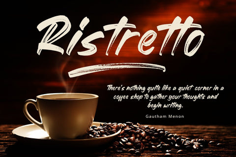 Thom Rodger - Handbrush Font Font Alpaprana Studio 