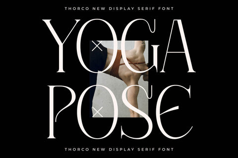 Thorco Typeface Font Storytype Studio 