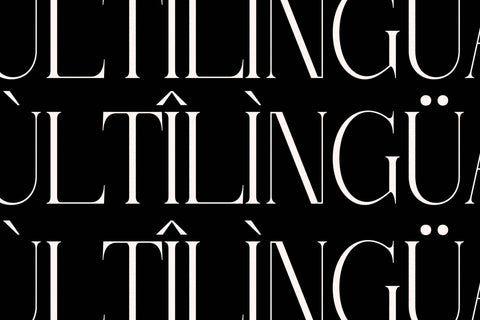 Thorco Typeface Font Storytype Studio 