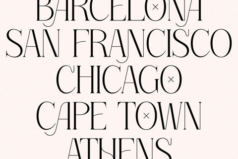 Thorco Typeface Font Storytype Studio 