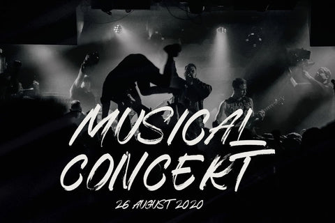 Thosca Brush Font Font Kotak Kuning Studio 