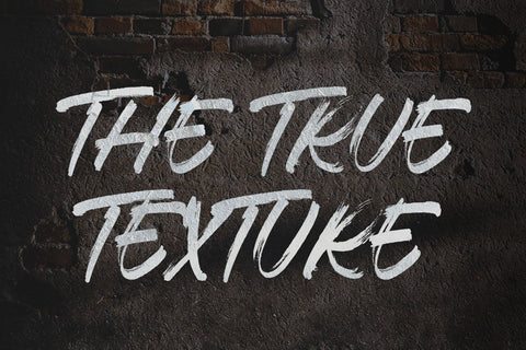 Thosca Brush Font Font Kotak Kuning Studio 