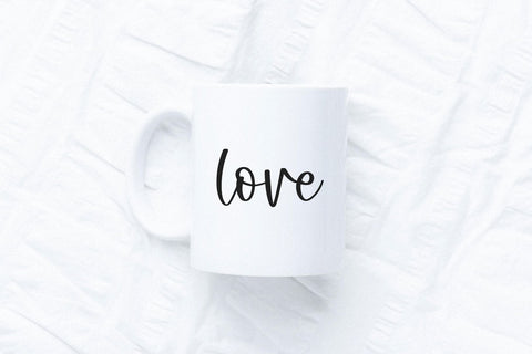 Thoughtful - Modern Script Font Font KA Designs 