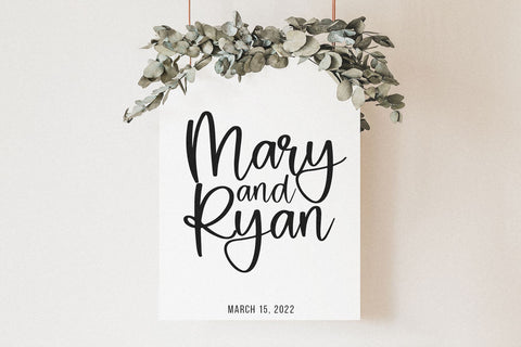 Thoughtful - Modern Script Font Font KA Designs 