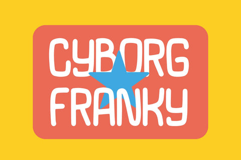 Thousand Sunny Font Forberas 