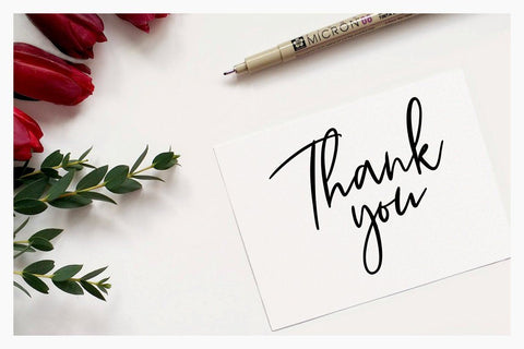 Thransty Handwritten Script Font Creatype Studio 