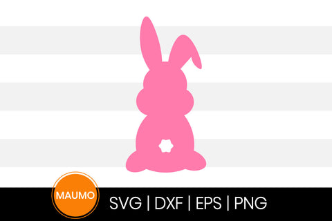 Three easter bunny set SVG Maumo Designs 