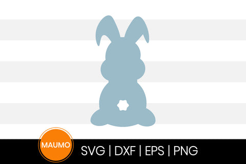 Three easter bunny set SVG Maumo Designs 