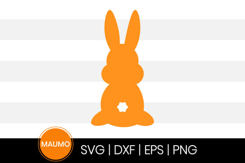 Three easter bunny set SVG Maumo Designs 