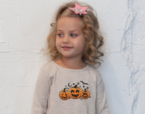 Three funny halloween pumpkins embroidery design, Autumn embroidery, 3 sizes, instant download. Embroidery/Applique DESIGNS ArtEMByNatalia 