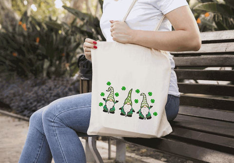 Three Irish Gnomes with Shamrocks Machine Embroidery Design Embroidery/Applique DESIGNS Canada Embroidery 