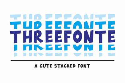 Threefonte Font Kasih Ibu 