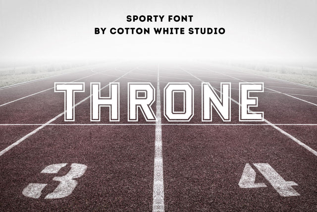 Throne Font Cotton White Studio 