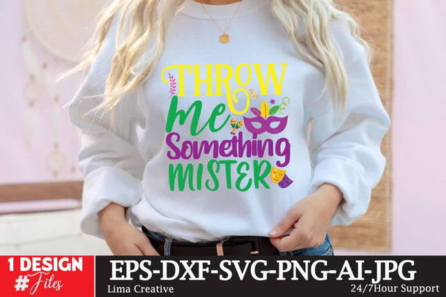 Throw Me Something Mister SVG Cute File SVG Insomnia Std 