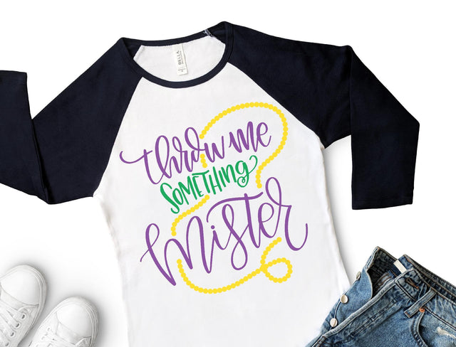 Throw Me Something Mister SVG Mardi Gras So Fontsy Design Shop 