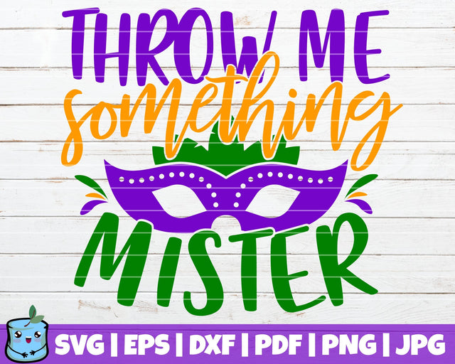 Throw Me Something Mister SVG MintyMarshmallows 