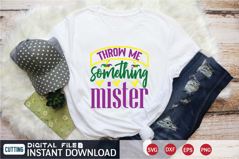 throw me something mister svg SVG designer krishna 