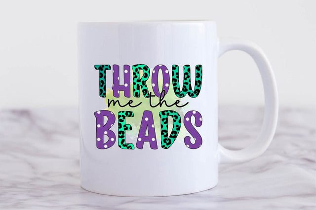 Throw me the Beads Sublimation Sublimation SVGista 