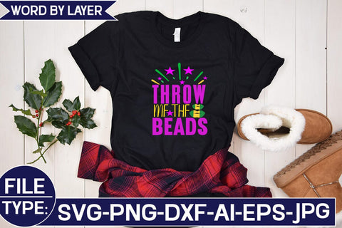 Throw Me the Beads SVG Cut File SVG Studio Innate 
