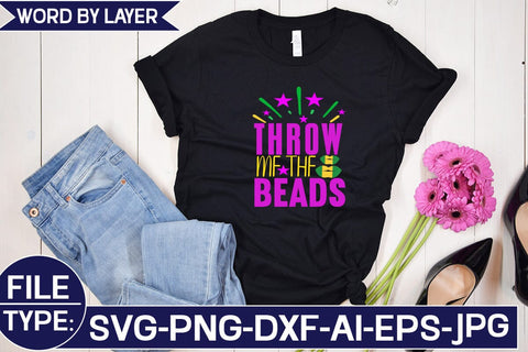Throw Me the Beads SVG Cut File SVG Studio Innate 