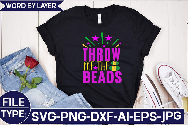 Throw Me the Beads SVG Cut File SVG Studio Innate 