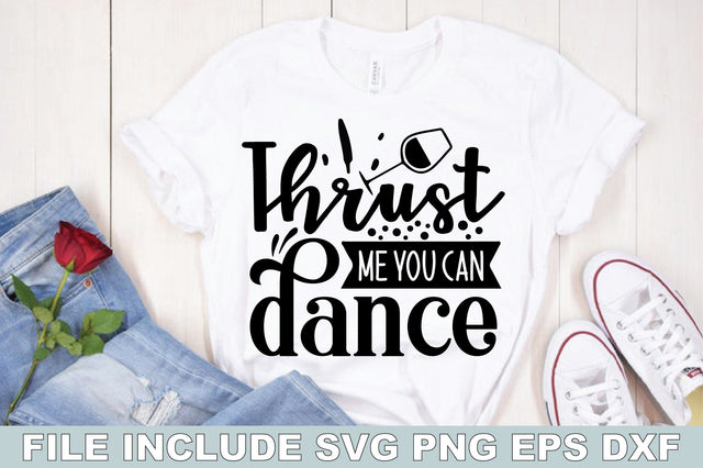 Thrust Me You Can Dance SVG Ariyan 