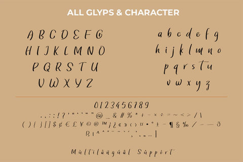 Thumbler Font twinletter 