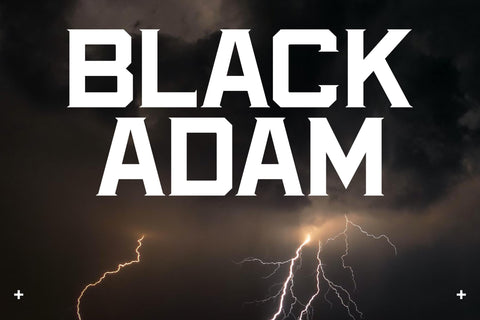 THUNDER SQUAD Typeface Font Storytype Studio 