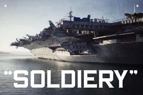 THUNDER SQUAD Typeface Font Storytype Studio 