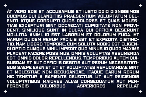 THUNDER SQUAD Typeface Font Storytype Studio 