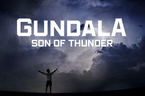 THUNDER SQUAD Typeface Font Storytype Studio 