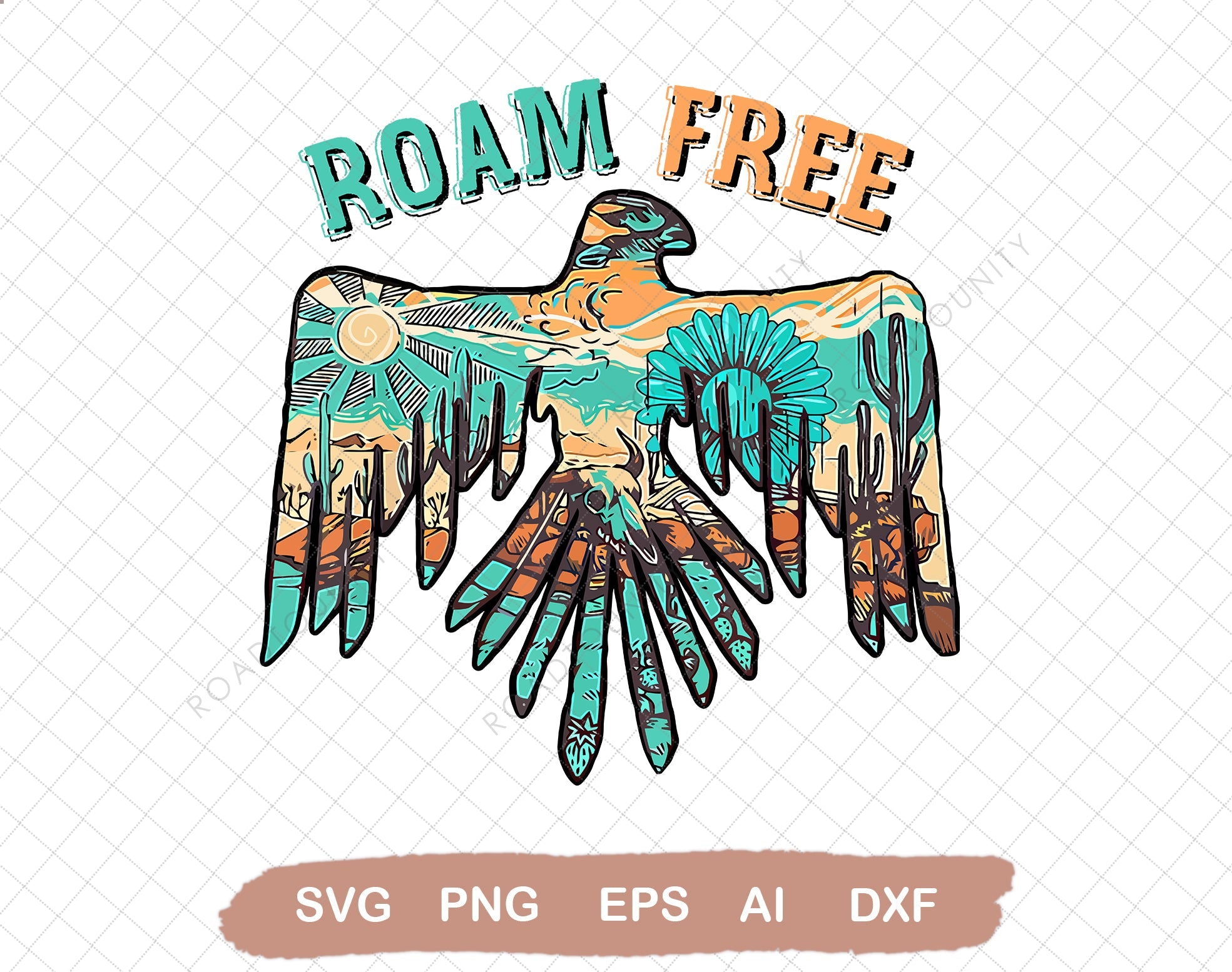 Native American Thunderbird Designs