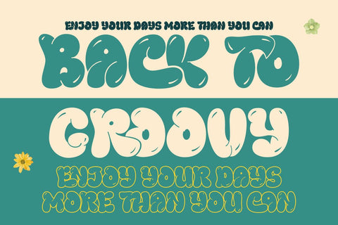 Thurof - Bubble Font Font twinletter 