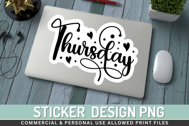 Thursday Sublimation PNG Sublimation Regulrcrative 