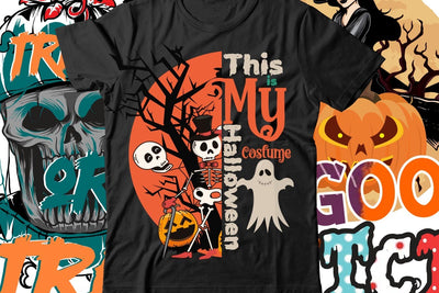 Thus is My Halloween Costume SVG Cut File SVG BlackCatsMedia 