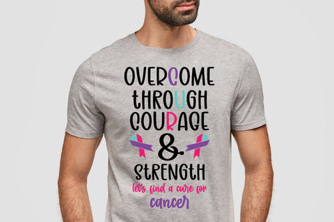 Thyroid Cancer Awareness SVG Bundle SVG DESIGNISTIC 