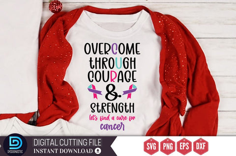 Thyroid Cancer Awareness SVG Bundle SVG DESIGNISTIC 