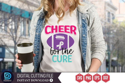 Thyroid Cancer Awareness SVG Bundle SVG DESIGNISTIC 