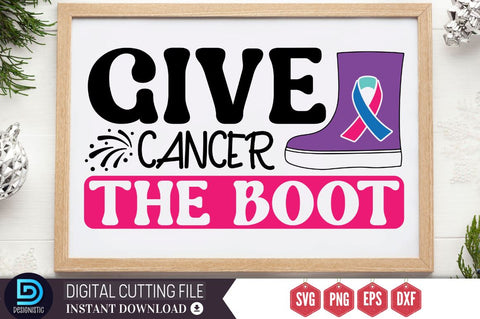 Thyroid Cancer Awareness SVG Bundle SVG DESIGNISTIC 