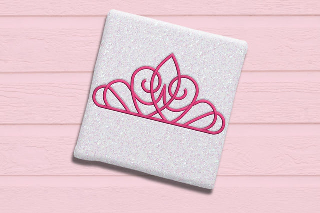 Tiara Embroidery Embroidery/Applique Designed by Geeks 