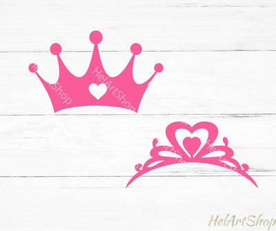 Tiara SVG, Crown SVG SVG _HelArtShop_ 