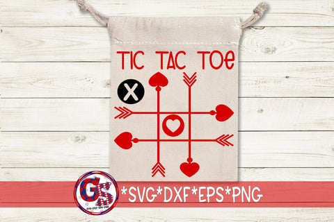 Love Always Wins SVG-Valentine's SVG-Tic Tac Toe SVG - So Fontsy