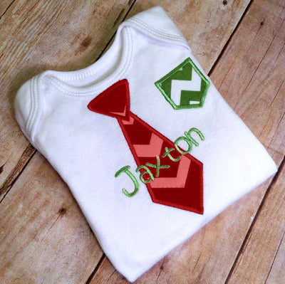 Tie and Pocket Applique Embroidery Embroidery/Applique DESIGNS Designed by Geeks 