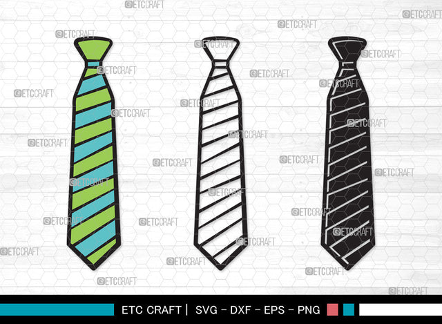 Tie Clipart SVG, Necktie Svg, Tuxedo Tie Svg, Men's Neckties Svg, Neck Tie Svg, Wedding Tie Svg, Suit Tie Svg, Tie Clipart SVG ETC Craft 