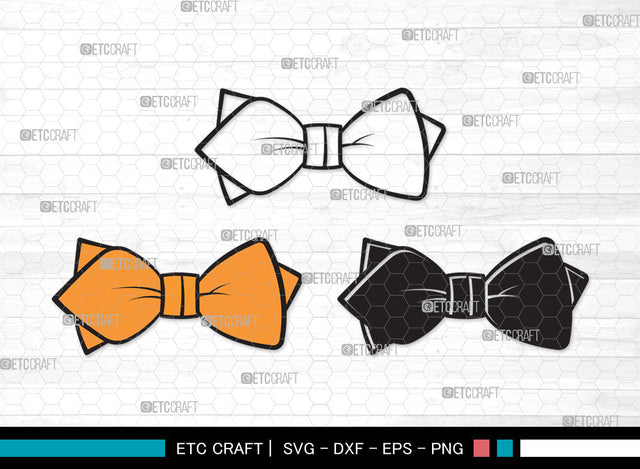 Tie Clipart SVG, Necktie Svg, Tuxedo Tie Svg, Men's Neckties Svg, Neck Tie Svg, Wedding Tie Svg, Suit Tie Svg, Tie Clipart SVG ETC Craft 