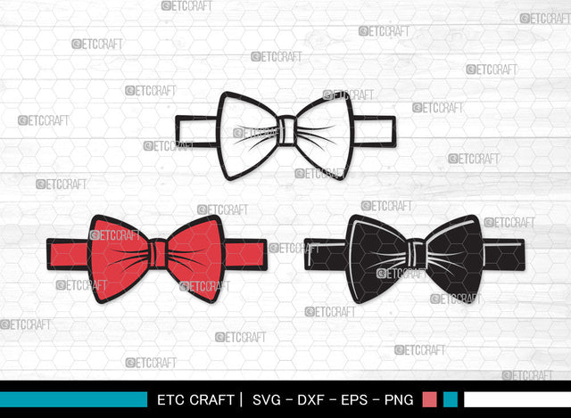 Tie Clipart SVG, Necktie Svg, Tuxedo Tie Svg, Men's Neckties Svg, Neck Tie Svg, Wedding Tie Svg, Suit Tie Svg, Tie Clipart SVG ETC Craft 