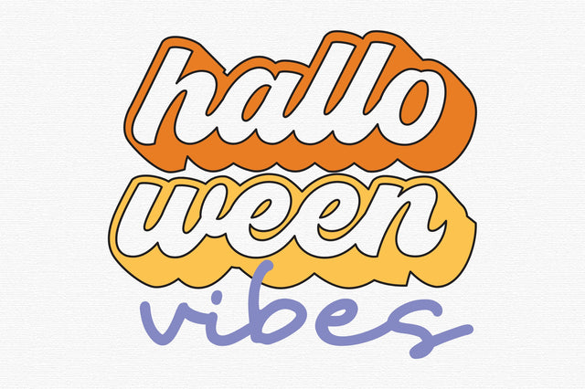 Tie Dye Halloween Vibes Sublimation Sublimation designartist 